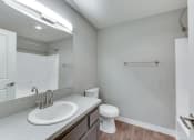 Thumbnail 12 of 19 - The Acres Bathroom with Bathtub