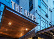 Thumbnail 33 of 36 - the facade of the hotel at night at The Hayes on Stone Way, Washington, 98103