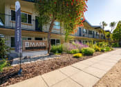 Thumbnail 7 of 11 - The Mark Apartments in Hayward, California Exterior and Monument Sign