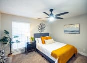 Thumbnail 6 of 18 - The Monet Apartments in Dallas, Texas Model Bedroom