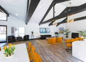 Thumbnail 10 of 18 - The Monet Apartments in Dallas, Texas Clubhouse Lounge