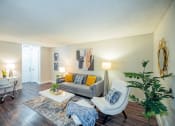 Thumbnail 1 of 18 - The Monet Apartments in Dallas, Texas Model Living Room