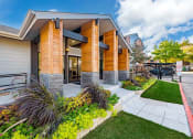Thumbnail 16 of 18 - The Monet Apartments in Dallas, Texas Clubhouse Exterior