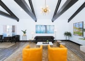 Thumbnail 11 of 18 - The Monet Apartments in Dallas, Texas Clubhouse Lounge