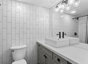 Thumbnail 5 of 10 - The Rivet Studio Model Bathroom