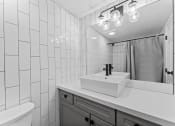 Thumbnail 6 of 10 - The Rivet Studio Model Bathroom