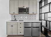 Thumbnail 4 of 10 - The Rivet Studio Model Kitchen