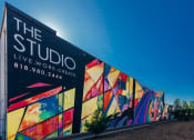 Thumbnail 26 of 28 - The Studios at NoHo in North Hollywood, California Exterior and Art Mural