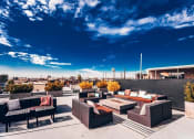 Thumbnail 21 of 28 - The Studios Noho in North Hollywood, California Rooftop Patio with Seating and Fire Pit