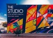 Thumbnail 27 of 28 - The Studios at NoHo in North Hollywood, California Exterior and Art Mural