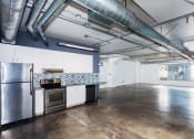 Thumbnail 10 of 28 - The Studios Noho in North Hollywood, California Kitchen and Living Room