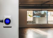 Thumbnail 13 of 28 - The Studios Noho in North Hollywood, California Living Area and Smart Thermostat