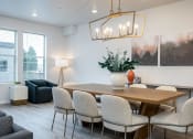 Thumbnail 13 of 14 - The Vaughn Apartments in Portland, Oregon Clubhouse Lounge
