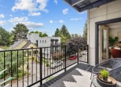 Thumbnail 7 of 14 - The Vaughn Apartments in Portland, Oregon Private Patio