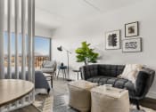 Thumbnail 6 of 8 - The Franklin Model Living Area
