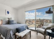 Thumbnail 7 of 8 - The Franklin Model Bedroom