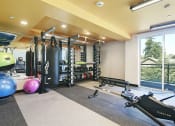 Thumbnail 3 of 29 - Geo Apartments Fitness Center