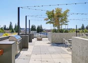 Thumbnail 21 of 29 - Geo Apartments Outdoor BBQ Stations