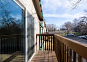 Thumbnail 19 of 20 - Towers Apartments Back Porch