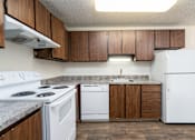 Thumbnail 12 of 20 - Towers Apartments Kitchen and Dining Room
