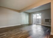 Thumbnail 2 of 10 - TrailView Apartment Homes in Concord, California Living Room with Private Patio