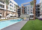 Thumbnail 24 of 35 - Trovita Rio Apartments in Tempe, Arizona Pool with Lounge Chairs
