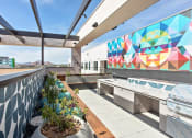 Thumbnail 34 of 35 - Trovita Rio Apartments in Tempe, Arizona Patio with BBQ