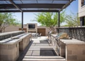 Thumbnail 31 of 35 - Trovita Rio Apartments in Tempe, Arizona BBQ Area