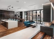 Thumbnail 13 of 35 - Trovita Rio Apartments in Tempe, Arizona Clubhouse Lounge and Kitchen