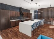 Thumbnail 14 of 35 - Trovita Rio Apartments in Tempe, Arizona Clubhouse Kitchen