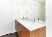 Thumbnail 9 of 26 - Multnomah Station Apartments bathroom sink