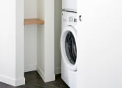 Thumbnail 11 of 26 - Multnomah Station Apartments washer dryer
