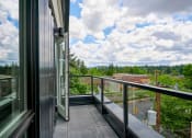 Thumbnail 12 of 26 - Multnomah Station Apartments top floor apartment balcony