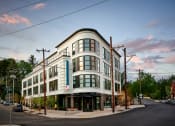 Thumbnail 17 of 26 - Multnomah Station Apartments Building Exterior