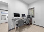 Thumbnail 3 of 18 - Align Apartments Co-Working Area