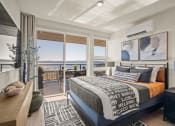 Thumbnail 10 of 26 - Vela Apartments Bedroom with View