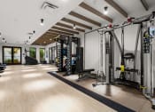 Thumbnail 15 of 26 - Vela Apartments Fitness Center