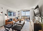 Thumbnail 6 of 26 - Vela Apartments Living Room