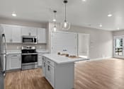 Thumbnail 14 of 48 - the heights on capitol hill apartments kitchen and living room