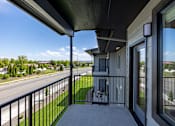 Thumbnail 43 of 48 - Vicinity at Horn Rapids Apartments Model Patio