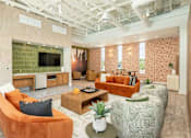 Thumbnail 20 of 30 - Villa Cielo Cortaro Apartments in Tucson, Arizona Clubhouse Lounge