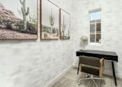 Thumbnail 23 of 30 - Villa Cielo Cortaro Apartments in Tucson, Arizona Work Space