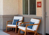 Thumbnail 18 of 30 - Villa Cielo Cortaro Apartments in Tucson, Arizona Exterior and Apartment Home Entrance