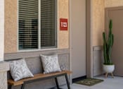 Thumbnail 17 of 30 - Villa Cielo Cortaro Apartments in Tucson, Arizona Exterior and Apartment Home Entrance
