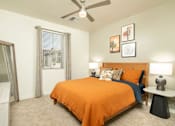 Thumbnail 6 of 30 - Villa Cielo Cortaro Apartments in Tucson, Arizona Model Bedroom