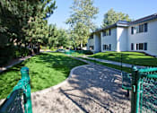 Thumbnail 12 of 20 - Village on Broadway Apartments in Spokane Valley, Washington Dog Park