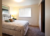 Thumbnail 4 of 20 - Village on Broadway Apartments in Spokane Valley, Washington Model Bedroom