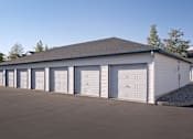 Thumbnail 8 of 20 - Village on Broadway Apartments in Spokane Valley, Washington Garages