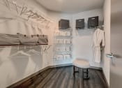 Thumbnail 7 of 37 - Voda_Kirkland_WA_Apartment_Closet