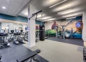 Thumbnail 21 of 37 - Voda_Kirkland_WA_Apartment_FitnessCenter
